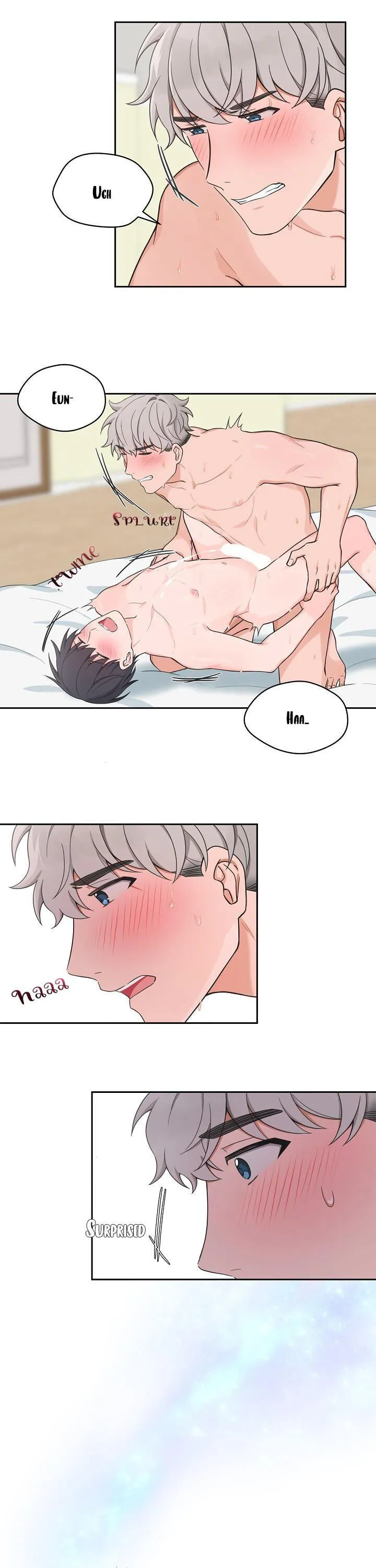 Read Sit, Wait, Kiss Me chapter 45 image 10 on Lezhin