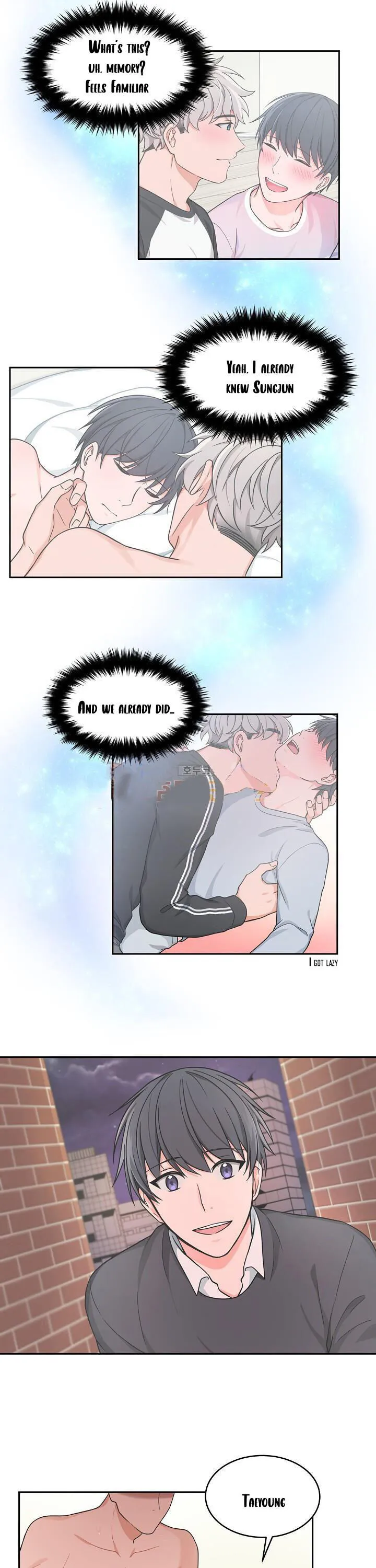 Read Sit, Wait, Kiss Me chapter 45 image 11 on Lezhin