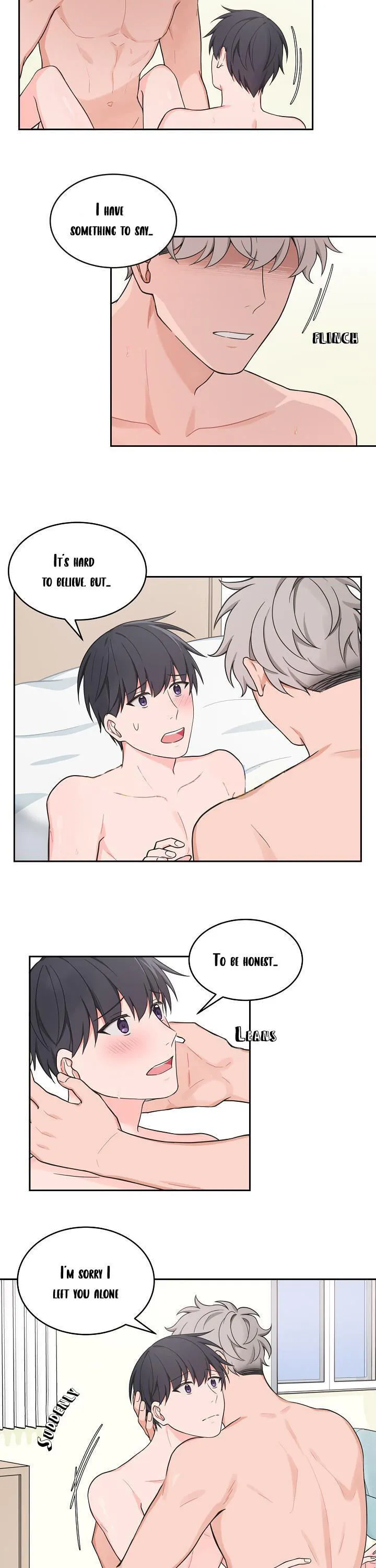 Read Sit, Wait, Kiss Me chapter 45 image 12 on Lezhin