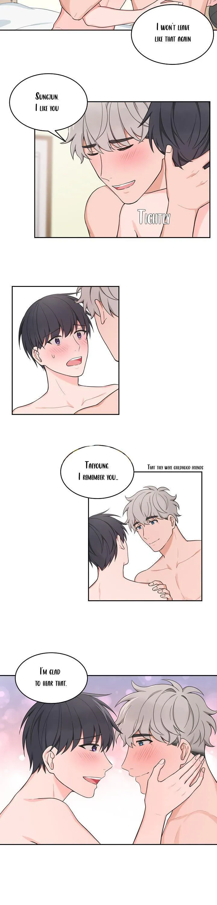 Read Sit, Wait, Kiss Me chapter 45 image 13 on Lezhin