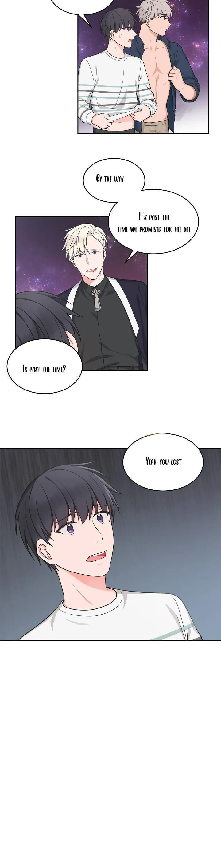 Read Sit, Wait, Kiss Me chapter 45 image 16 on Lezhin