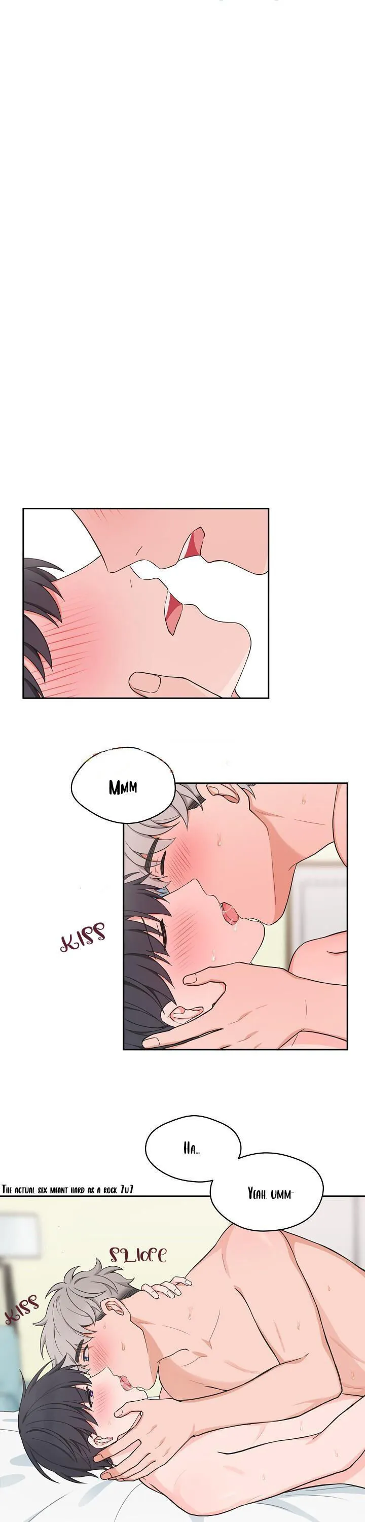 Read Sit, Wait, Kiss Me chapter 45 image 3 on Lezhin