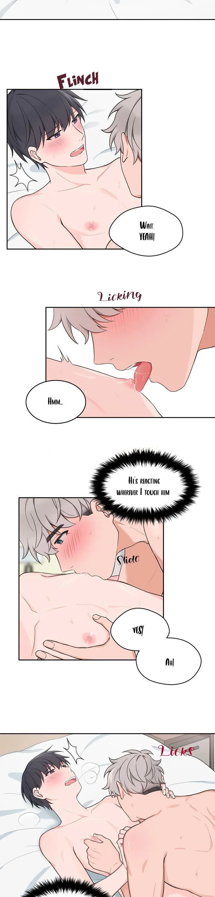 Read Sit, Wait, Kiss Me chapter 45 image 4 on Lezhin