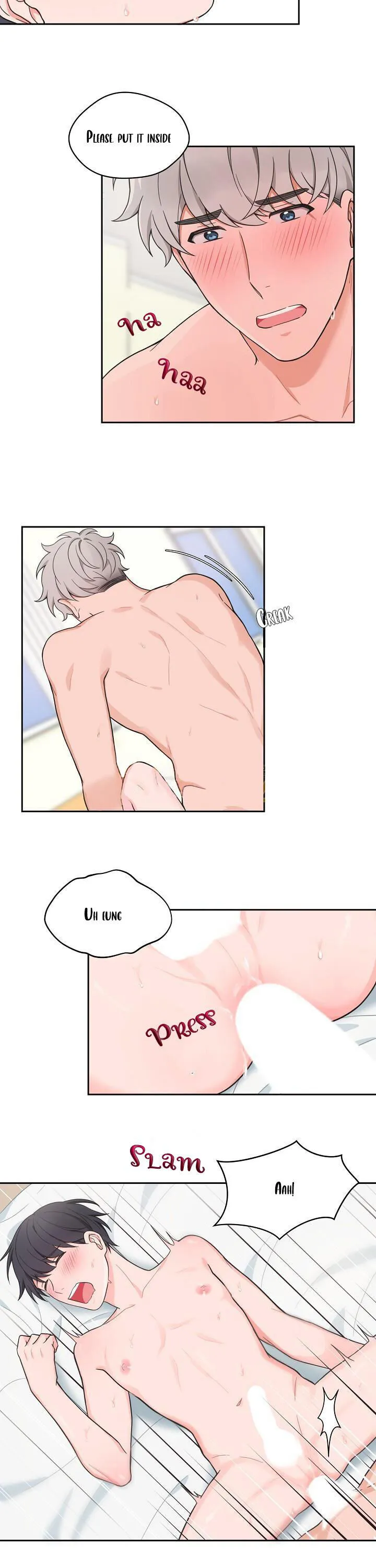 Read Sit, Wait, Kiss Me chapter 45 image 7 on Lezhin