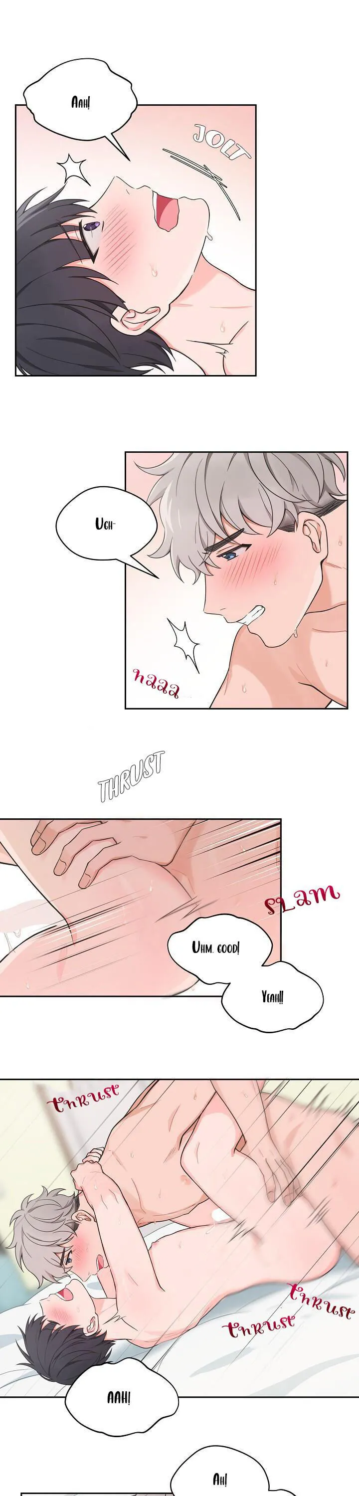 Read Sit, Wait, Kiss Me chapter 45 image 8 on Lezhin