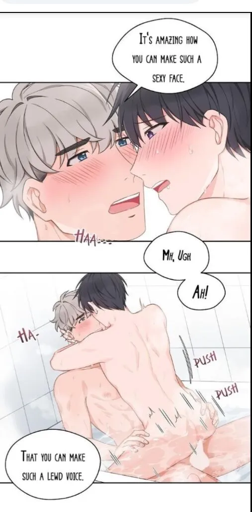 Read Sit, Wait, Kiss Me chapter 46.05 image 12 on Lezhin