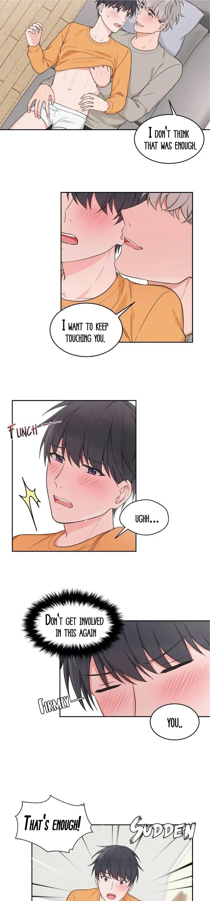 Read Sit, Wait, Kiss Me chapter 46.06 image 10 on Lezhin