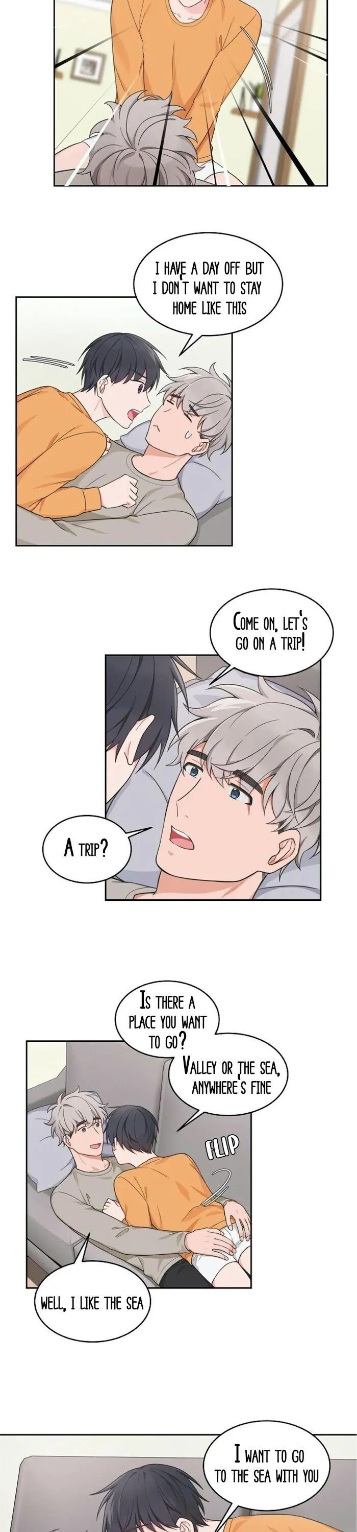 Read Sit, Wait, Kiss Me chapter 46.06 image 11 on Lezhin