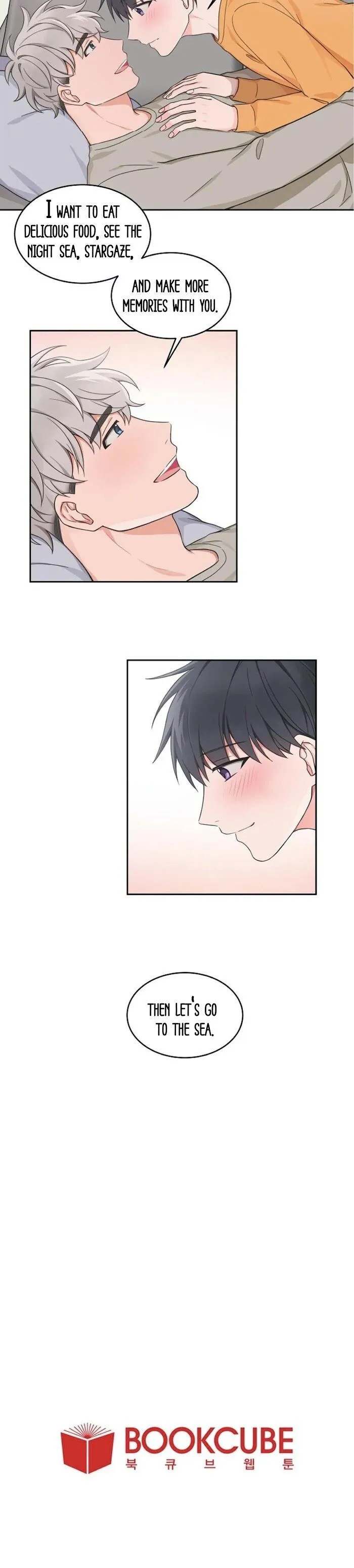 Read Sit, Wait, Kiss Me chapter 46.06 image 12 on Lezhin