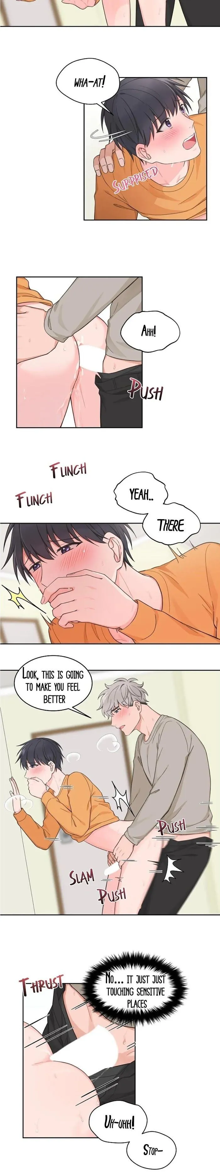 Read Sit, Wait, Kiss Me chapter 46.06 image 2 on Lezhin