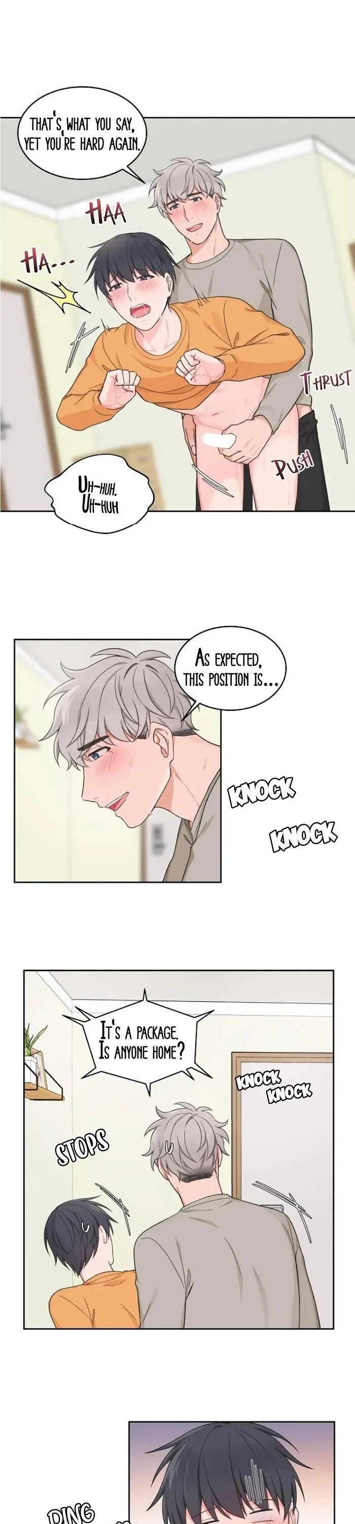 Read Sit, Wait, Kiss Me chapter 46.06 image 3 on Lezhin