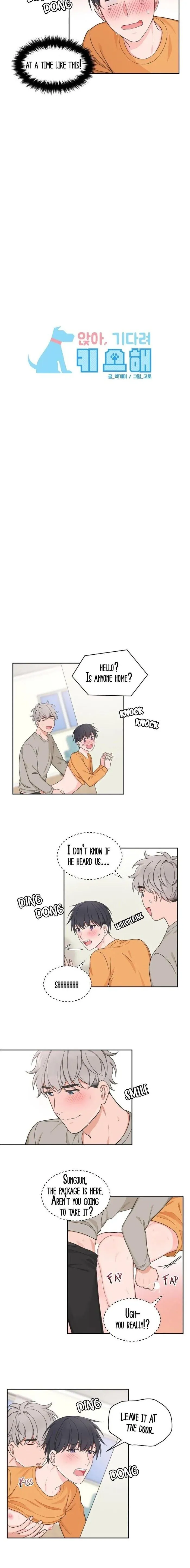 Read Sit, Wait, Kiss Me chapter 46.06 image 4 on Lezhin