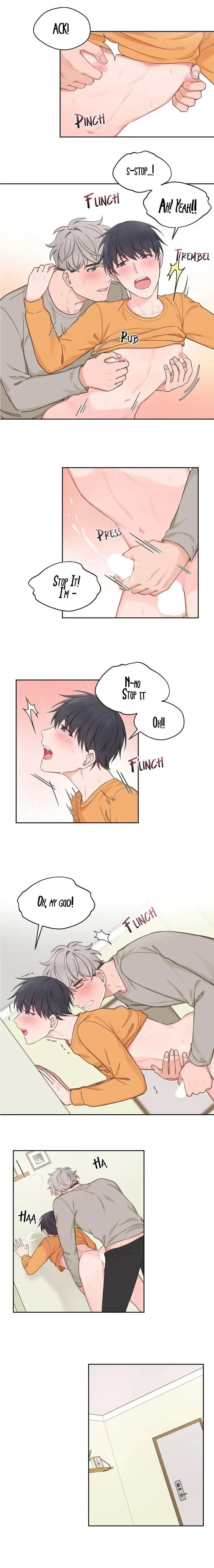 Read Sit, Wait, Kiss Me chapter 46.06 image 5 on Lezhin