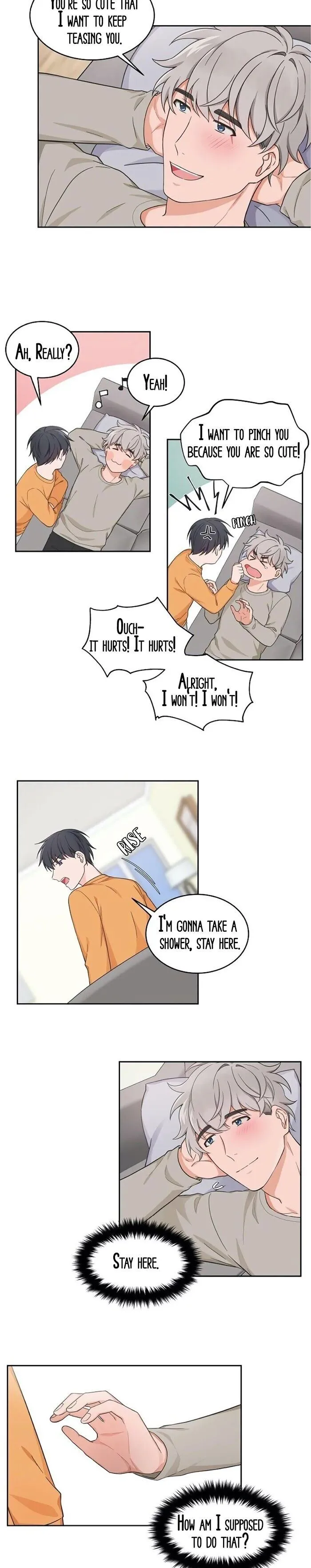 Read Sit, Wait, Kiss Me chapter 46.06 image 7 on Lezhin