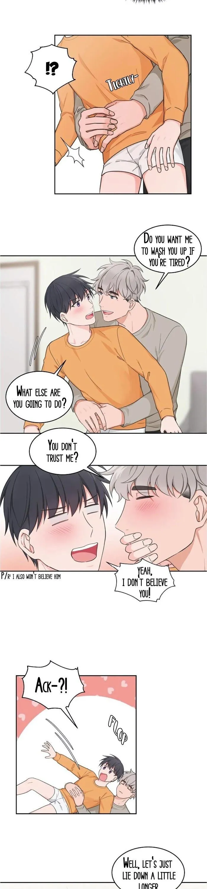 Read Sit, Wait, Kiss Me chapter 46.06 image 8 on Lezhin
