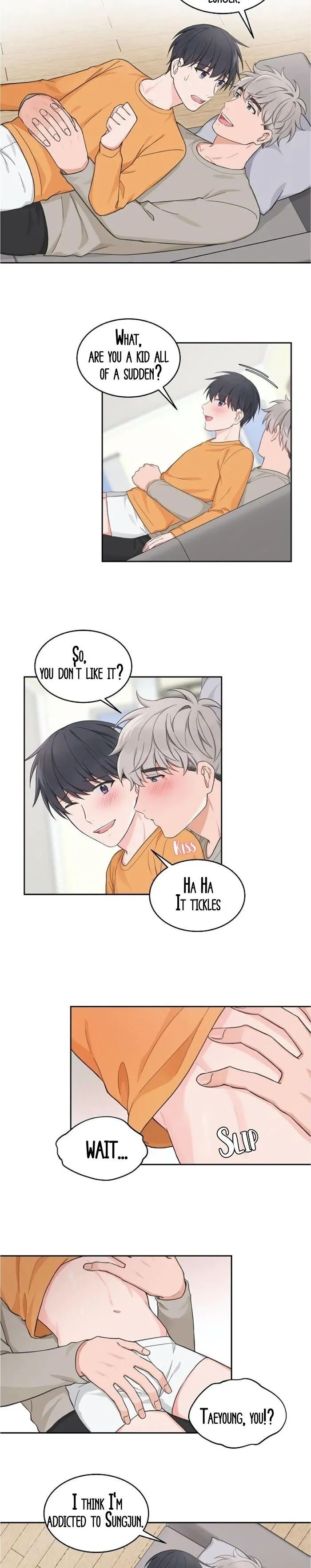 Read Sit, Wait, Kiss Me chapter 46.06 image 9 on Lezhin
