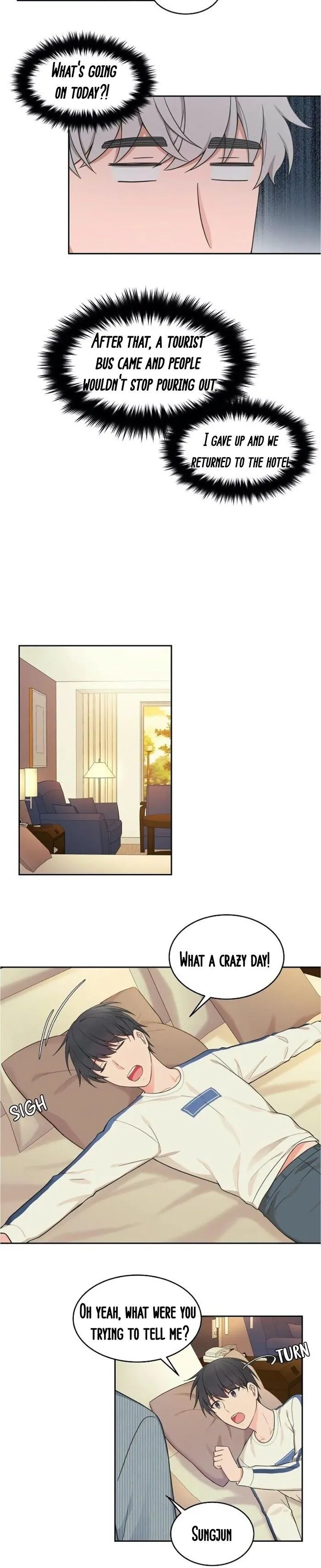 Read Sit, Wait, Kiss Me chapter 46.07 image 11 on Lezhin