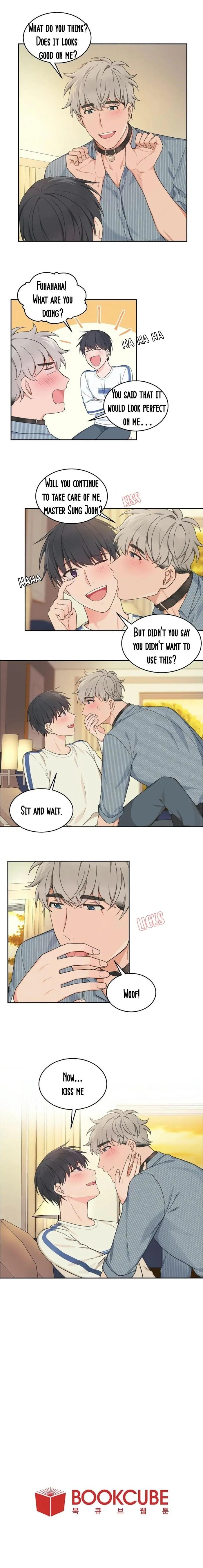 Read Sit, Wait, Kiss Me chapter 46.07 image 12 on Lezhin