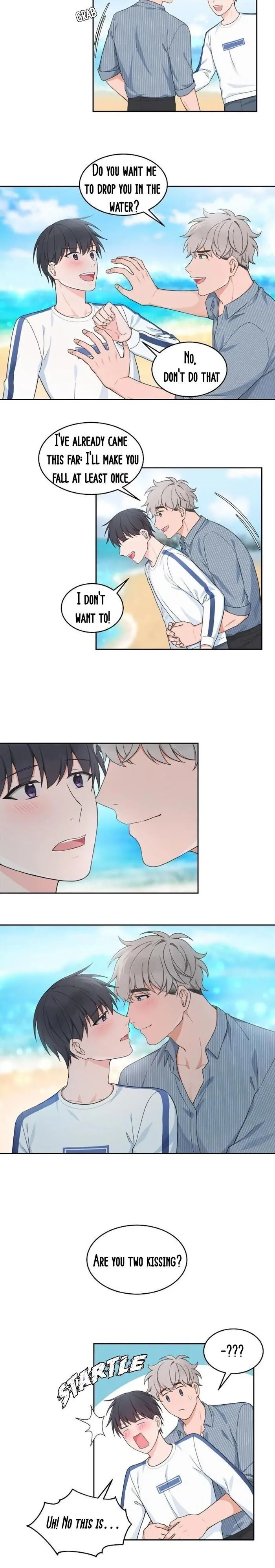 Read Sit, Wait, Kiss Me chapter 46.07 image 2 on Lezhin