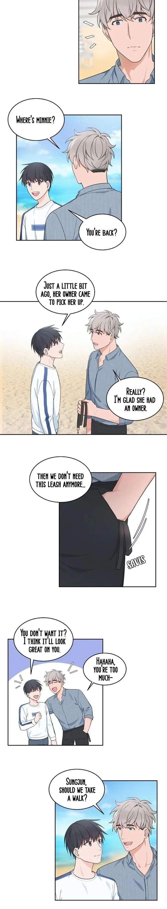 Read Sit, Wait, Kiss Me chapter 46.07 image 8 on Lezhin