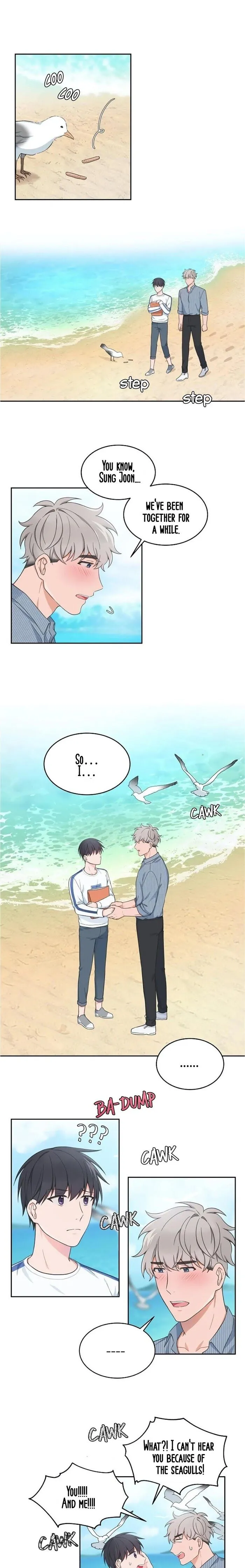 Read Sit, Wait, Kiss Me chapter 46.07 image 9 on Lezhin