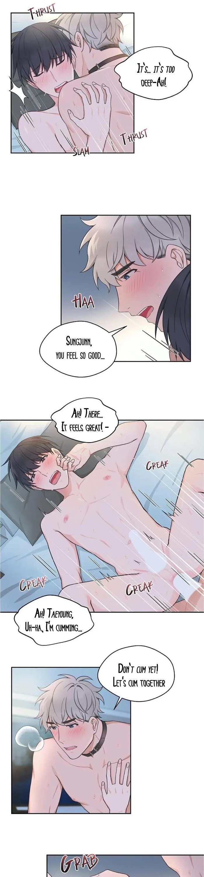 Read Sit, Wait, Kiss Me chapter 46.08 image 5 on Lezhin
