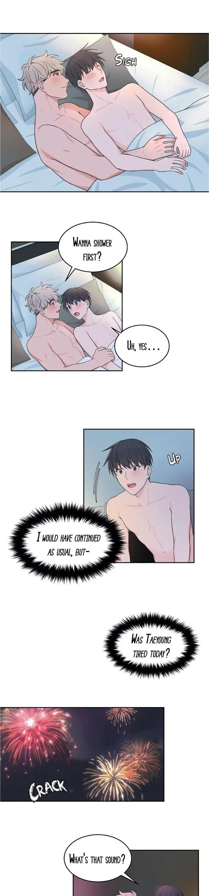Read Sit, Wait, Kiss Me chapter 46.08 image 7 on Lezhin