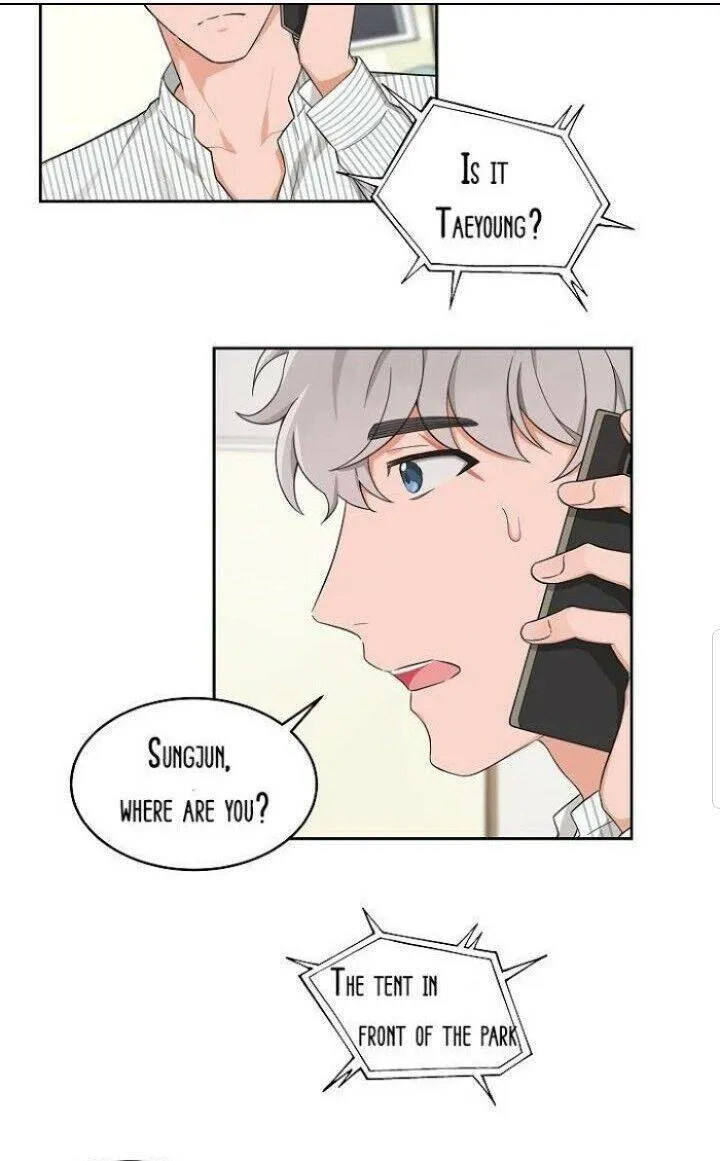 Read Sit, Wait, Kiss Me chapter 46.1 image 14 on Lezhin