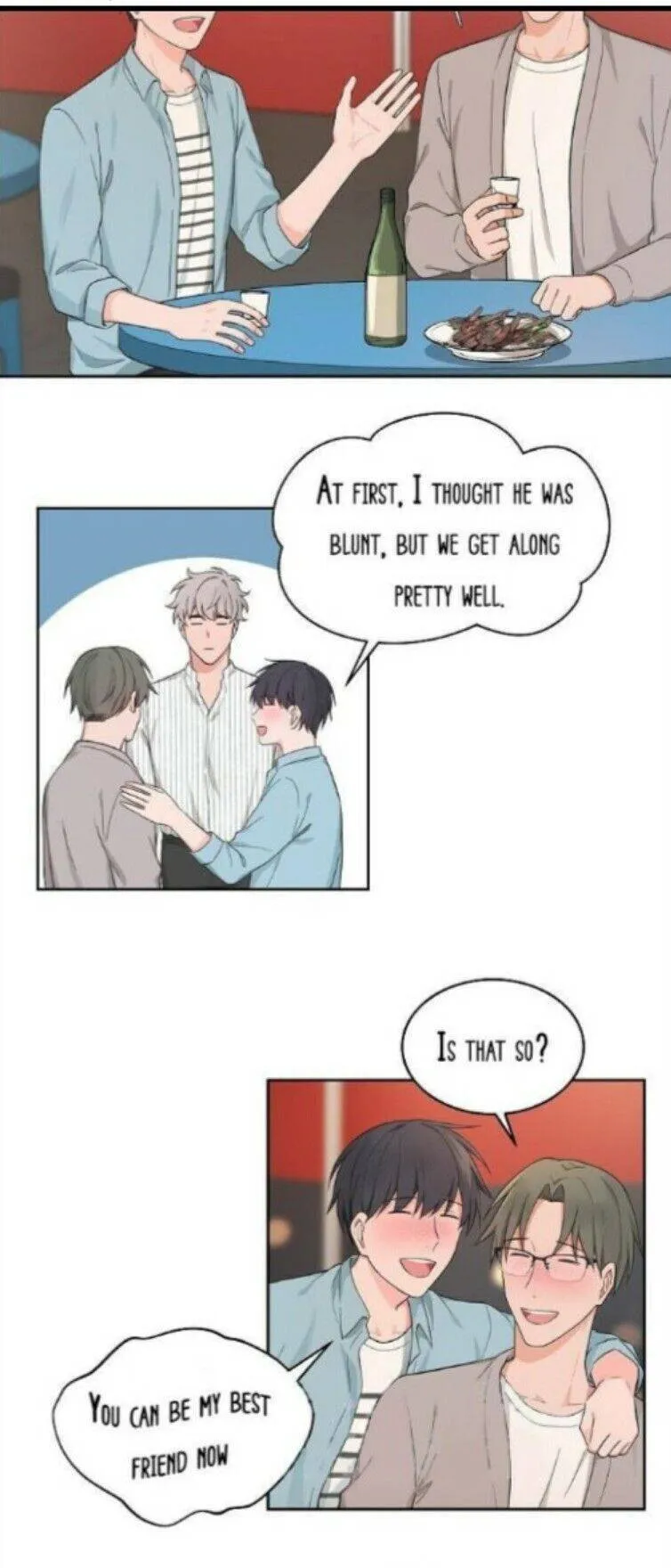 Read Sit, Wait, Kiss Me chapter 46.1 image 16 on Lezhin