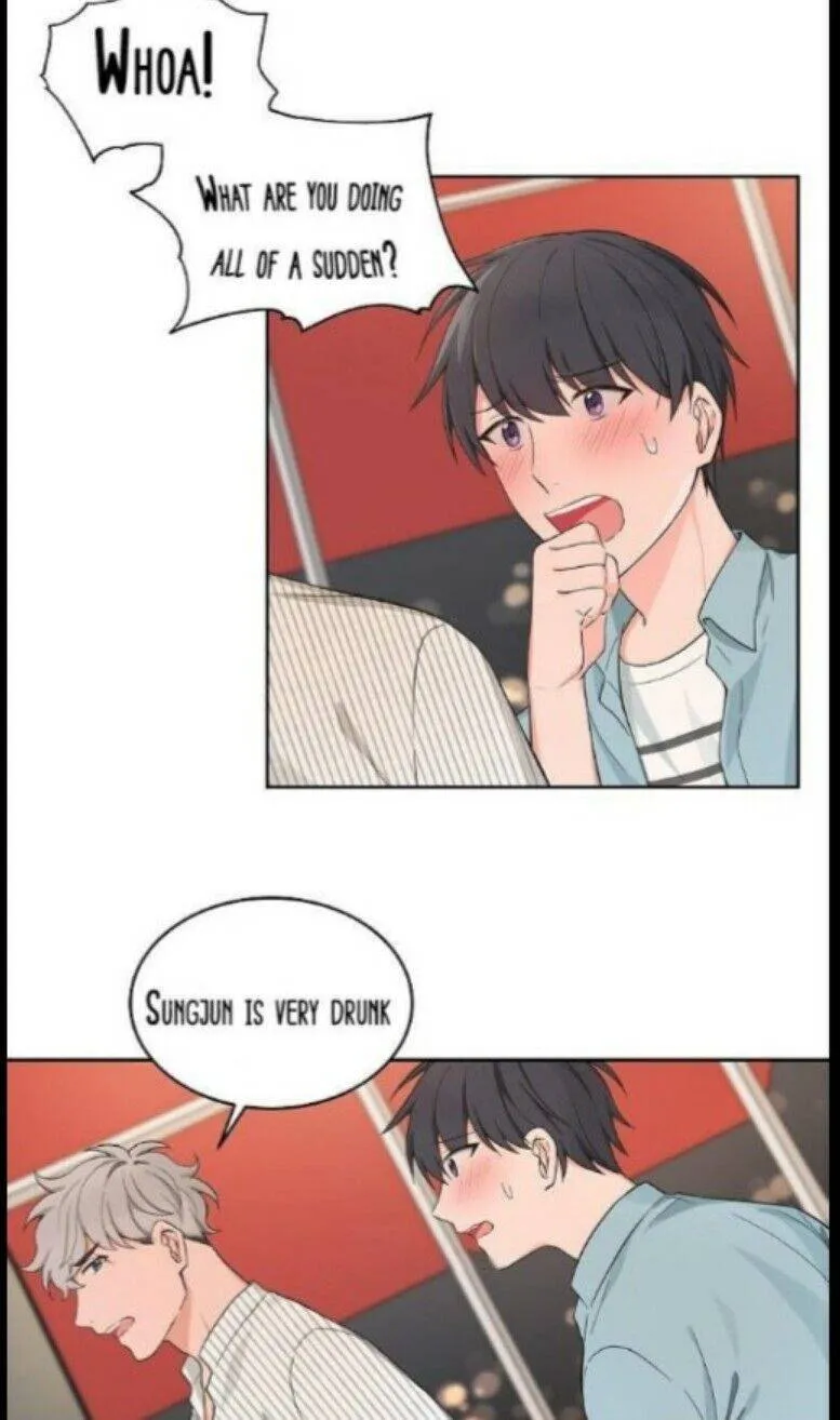 Read Sit, Wait, Kiss Me chapter 46.1 image 21 on Lezhin