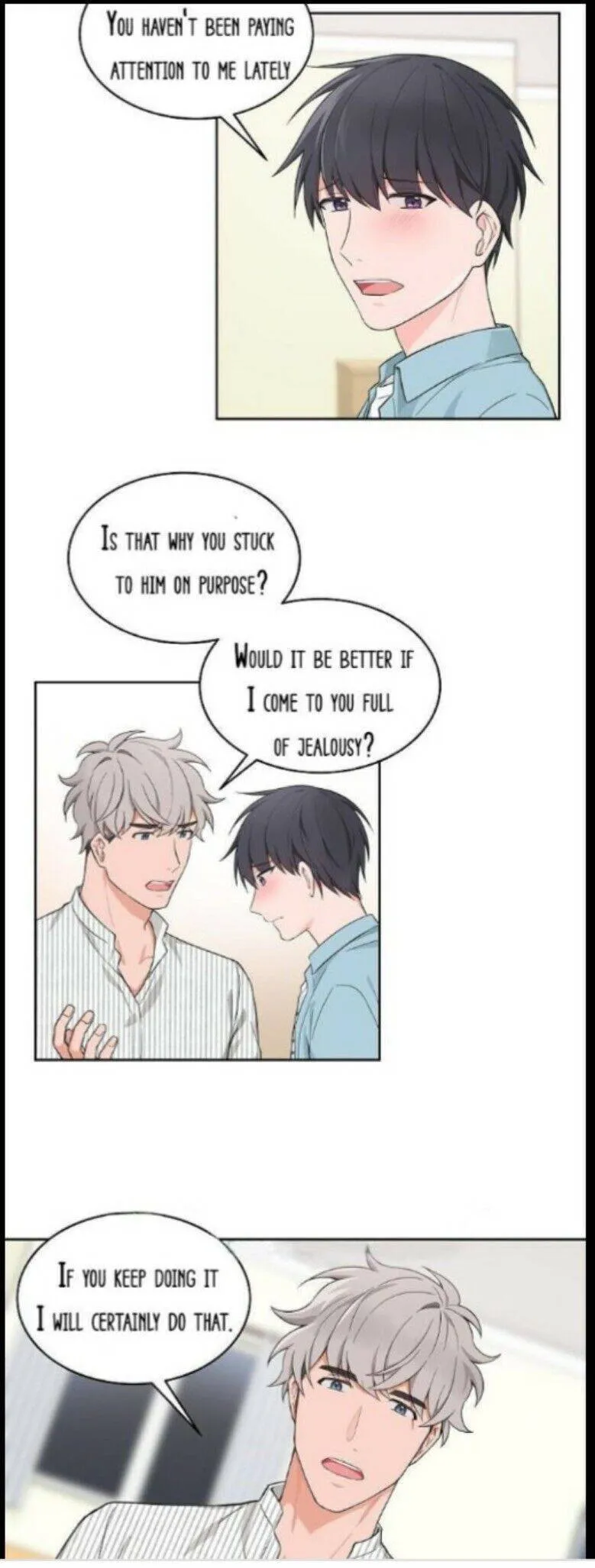 Read Sit, Wait, Kiss Me chapter 46.1 image 24 on Lezhin