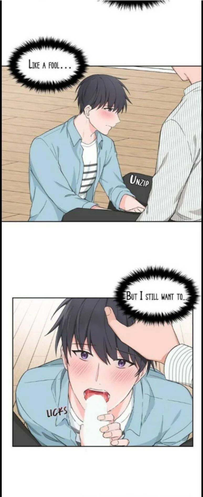 Read Sit, Wait, Kiss Me chapter 46.1 image 26 on Lezhin