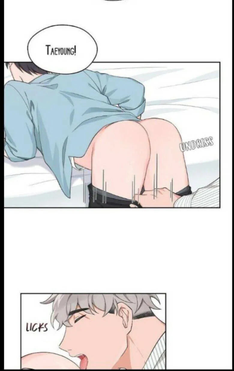 Read Sit, Wait, Kiss Me chapter 46.1 image 31 on Lezhin