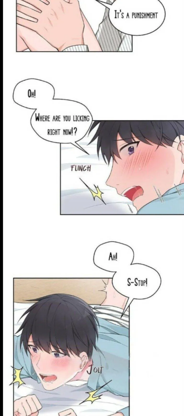 Read Sit, Wait, Kiss Me chapter 46.1 image 32 on Lezhin