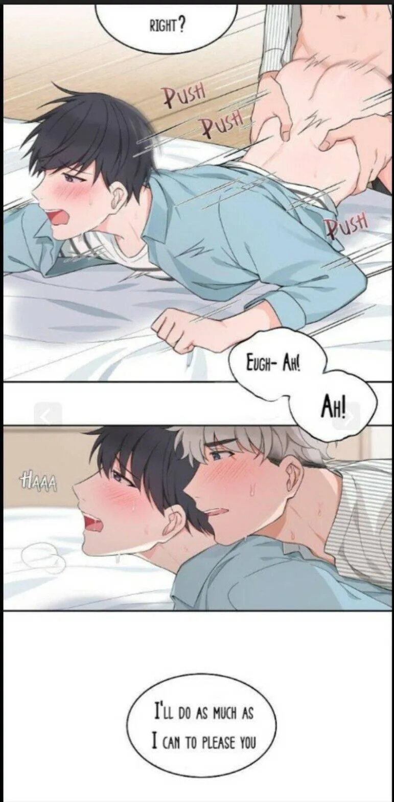 Read Sit, Wait, Kiss Me chapter 46.1 image 36 on Lezhin