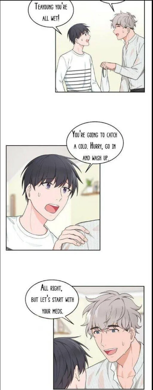 Read Sit, Wait, Kiss Me chapter 46.2 image 24 on Lezhin