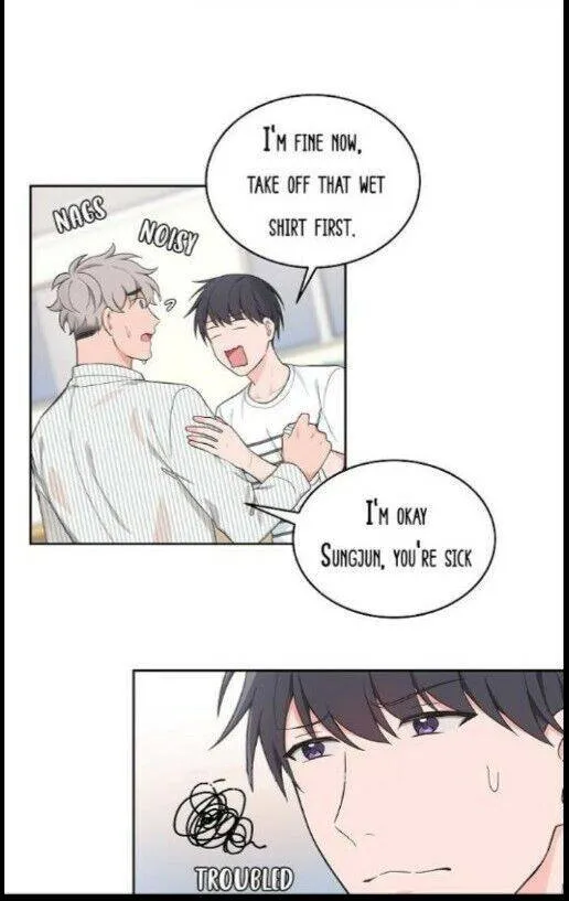 Read Sit, Wait, Kiss Me chapter 46.2 image 25 on Lezhin