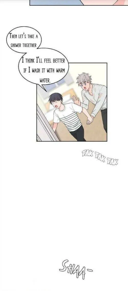 Read Sit, Wait, Kiss Me chapter 46.2 image 26 on Lezhin