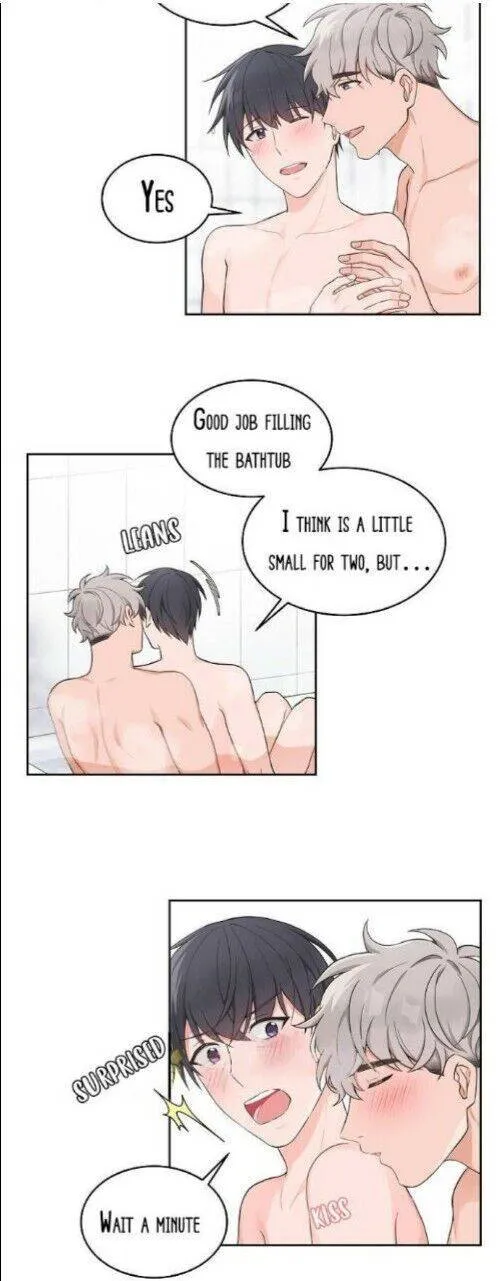 Read Sit, Wait, Kiss Me chapter 46.2 image 28 on Lezhin