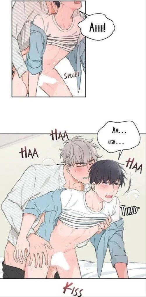 Read Sit, Wait, Kiss Me chapter 46.2 image 5 on Lezhin