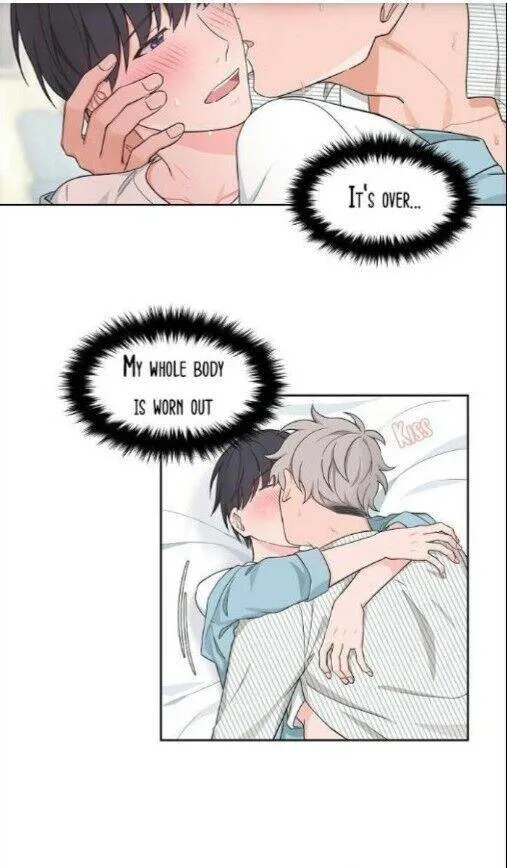 Read Sit, Wait, Kiss Me chapter 46.2 image 6 on Lezhin