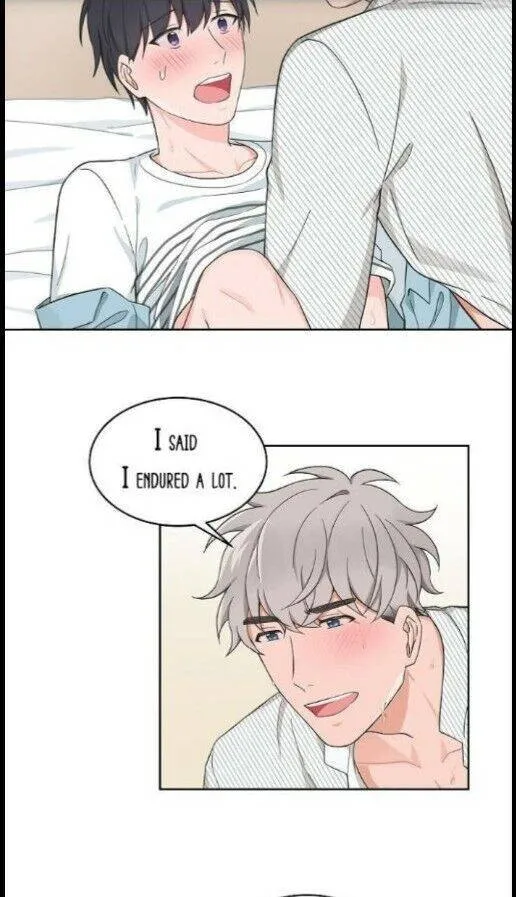 Read Sit, Wait, Kiss Me chapter 46.2 image 8 on Lezhin