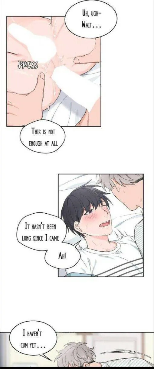 Read Sit, Wait, Kiss Me chapter 46.2 image 9 on Lezhin