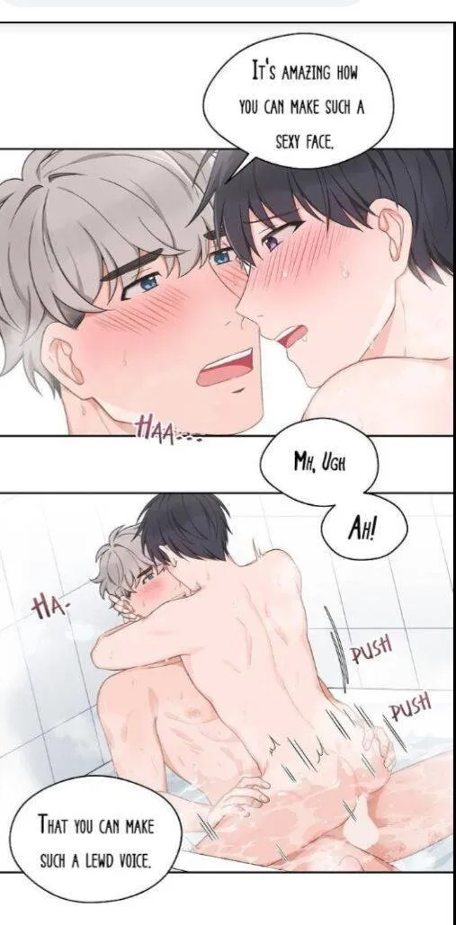 Read Sit, Wait, Kiss Me chapter 46.3 image 12 on Lezhin