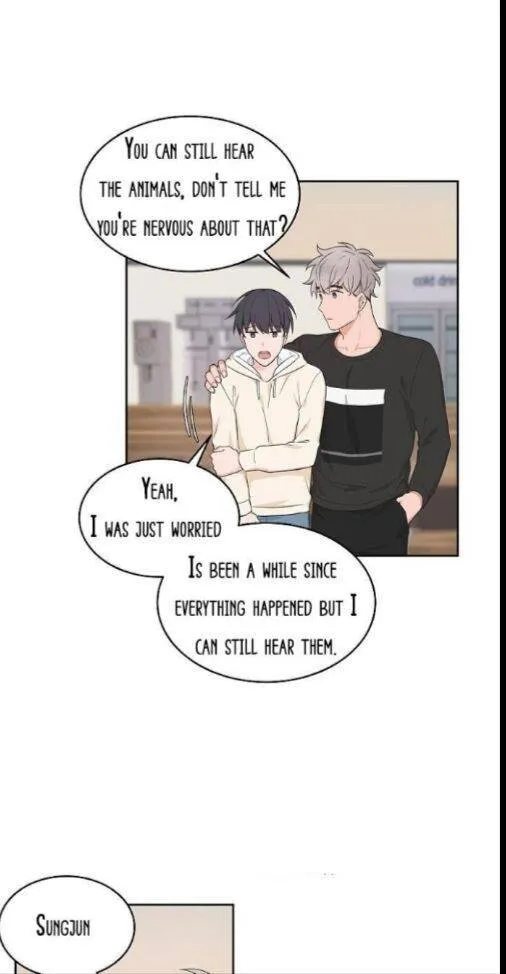 Read Sit, Wait, Kiss Me chapter 46.3 image 21 on Lezhin