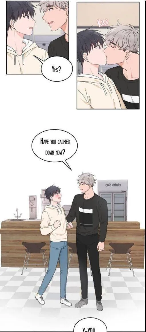 Read Sit, Wait, Kiss Me chapter 46.3 image 22 on Lezhin