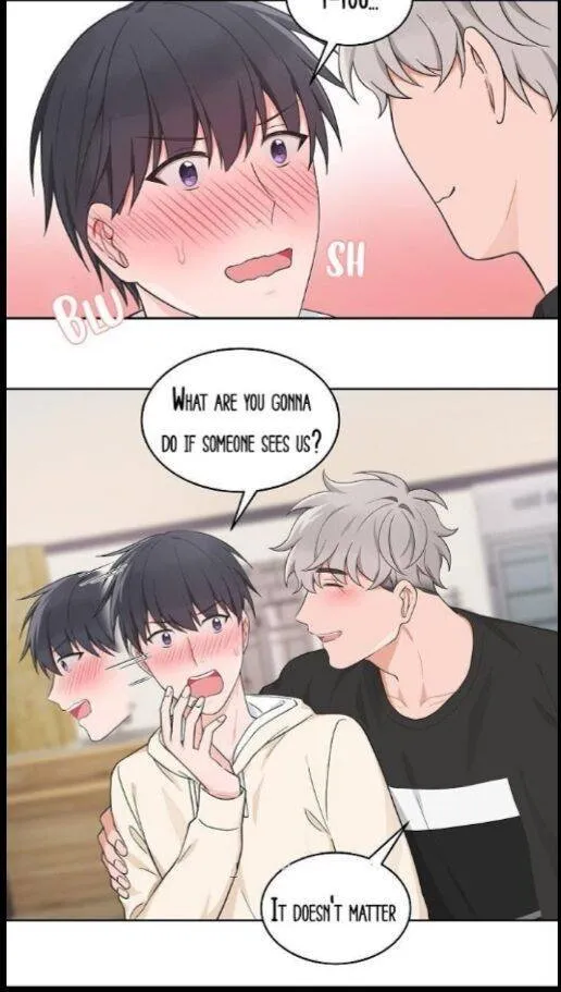 Read Sit, Wait, Kiss Me chapter 46.3 image 23 on Lezhin