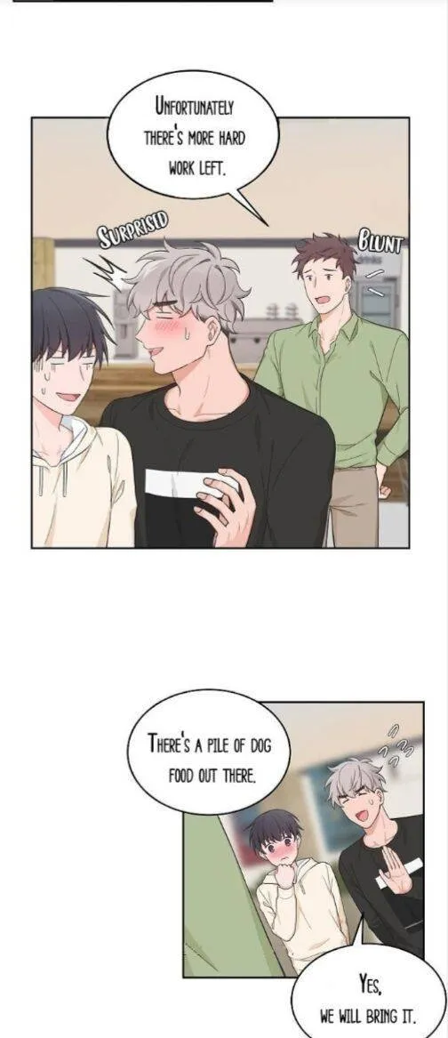Read Sit, Wait, Kiss Me chapter 46.3 image 25 on Lezhin