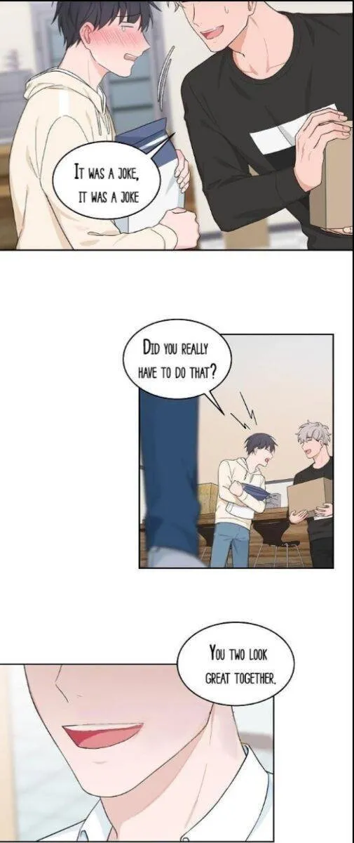 Read Sit, Wait, Kiss Me chapter 46.3 image 29 on Lezhin