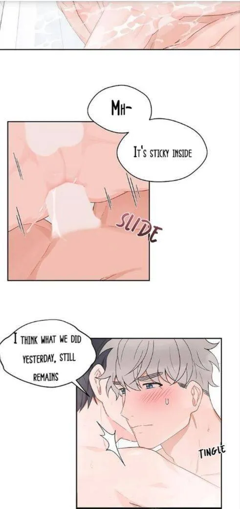 Read Sit, Wait, Kiss Me chapter 46.3 image 4 on Lezhin